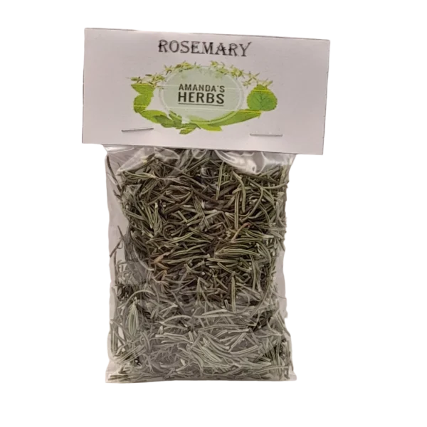 Amanda's herbs Dried rosemary leaves