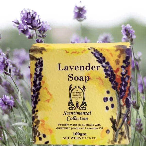 Leven K Lavender Soap 100gm - Image 3