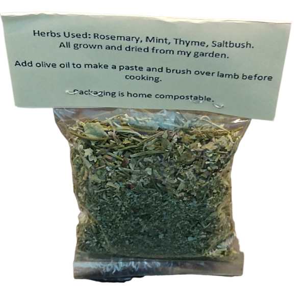 Amanda's Herbs Lamb roast seasoning - Image 2
