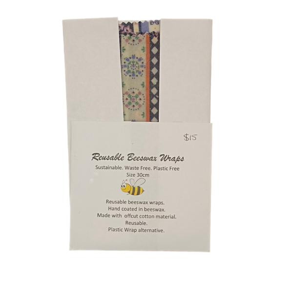 Sustainable Beeswax Food Wraps - Image 4