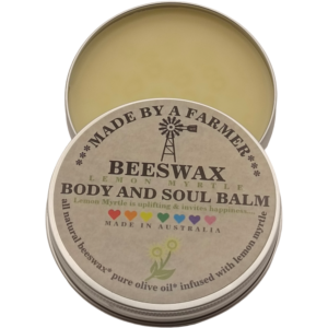 Made By A farmer Beeswax Body and Soul Balms