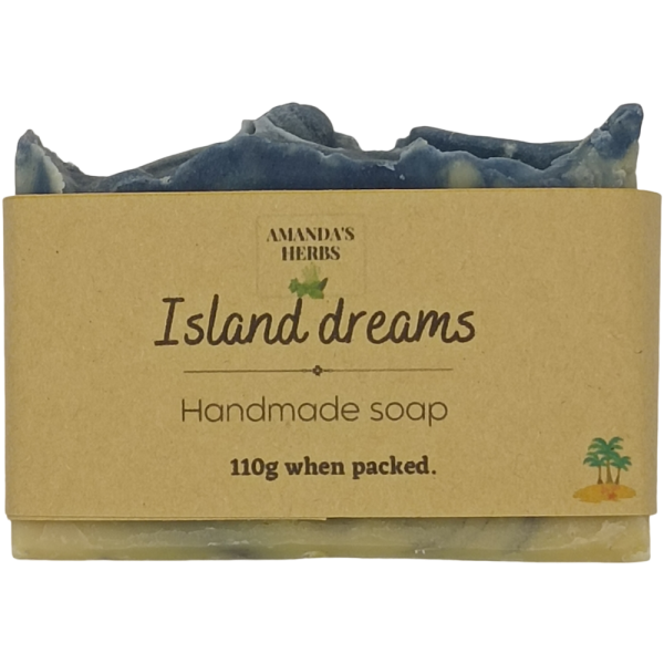 Amandas Herbs Island Dreams Soap