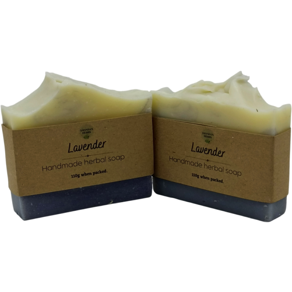 Amandas Herbs Lavender soap - Image 3