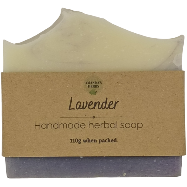 Amandas Herbs Lavender soap