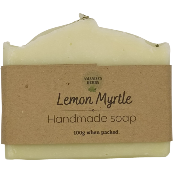 Amandas Herbs Lemon Myrtle Soap