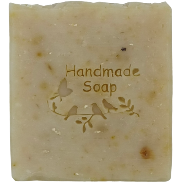 Amandas Herbs Honey And Oat Scrub